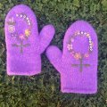 Klant imago Borduurgaren / moulingaren - roze & paars