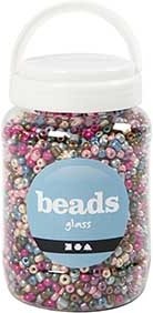 Rocaillekralen - metallic kleuren - 720 gr Rocaillekralen - metallic kleuren - 720 gr