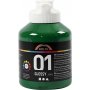 Schoolverf - Acryl - donkergroen - glanzend - 500 ml