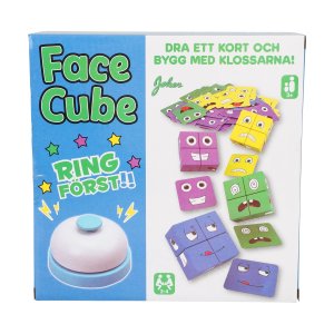 Bordspel Face Cube - creatief spel Bordspel Face Cube - creatief spel