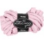 XL Acrylgaren met Wol - 300 g - Roze