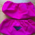 Klant imago Bever nylon - Kleurcode: 5 - cerise - 150 cm