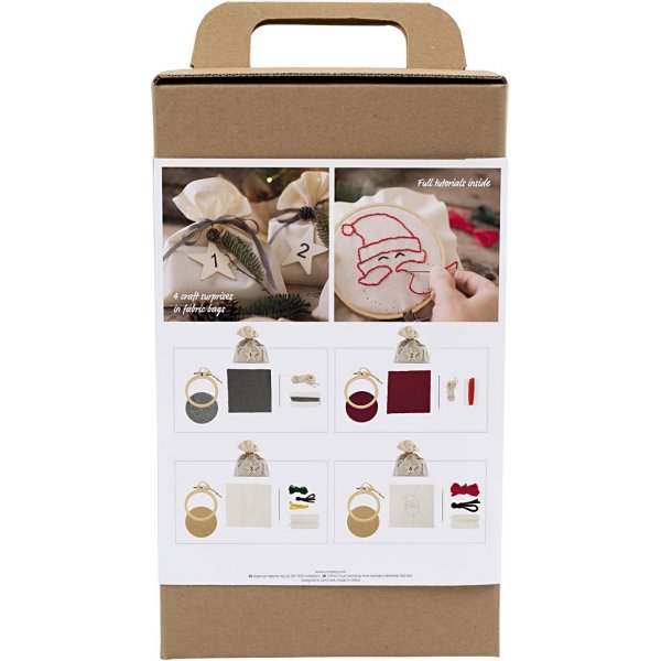 Adventskalender - Borduren