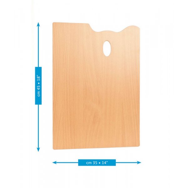 Houten palet Mabef - 35x45 cm