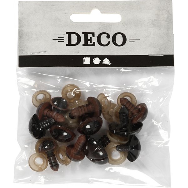 Teddyogen en teddyberen - 12 st Teddyogen en teddyberen - 12 st