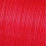Koord gewaxt katoen - rood