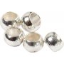 Draadklemmen - 2 mm - Verzilverd - 1000 st