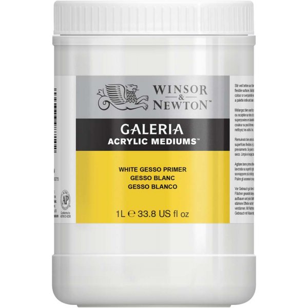 Acryl Medium W&N Galeria - Witte acryl Gesso