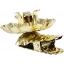 Lichtclips - verguld - 40 mm - 8 st