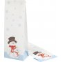 Snoepzakje met kerstmotief - 60 g - 100 st