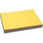 Creatief karton - gemengde kleuren - A4 - 12x10 st