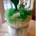 Klant imago Crêpepapier 50 x 250 cm - half groen