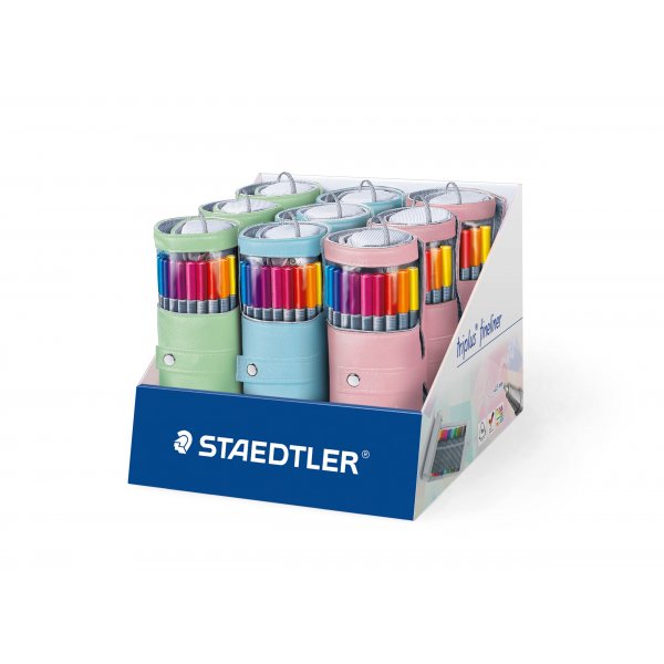 Fineliners Triplus Pastel - 20 pennen
