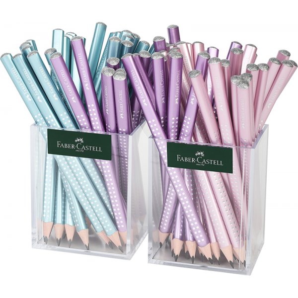 Potlood - Faber-Castell - GP Jumbo Sparkle - 2 sets 2023