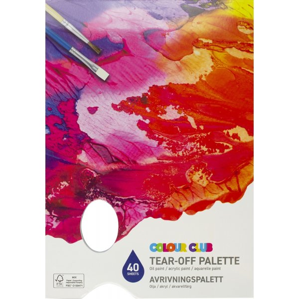 Color Club Afscheurpalet Fsc A4