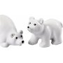 Minifiguren - wit - 2 st