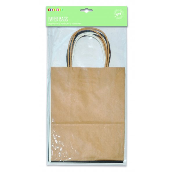 Papieren zakken - Monochroom