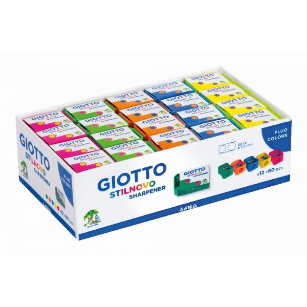 Puntenslijper Giotto Stilnovo - 1 st willekeurige kleur