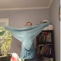 Klant imago DROPS Geborsteld Alpaca Zijde garen - 25g - Licht zeegroen (15)