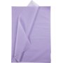 Vloeipapier - lichtpaars - 50 x 70 cm - 14 gr - 25 vellen