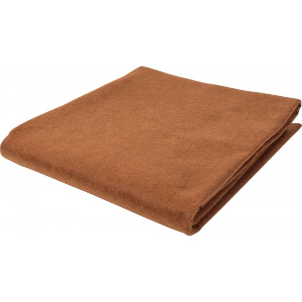 Decoratief vilt 0,90 x 1m - Bruin