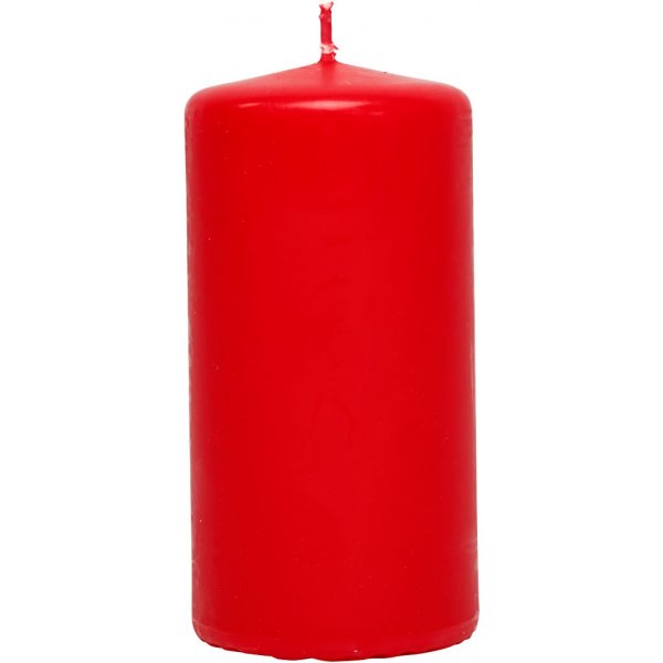 Bloklamp - rood - 50 mm - 6 st