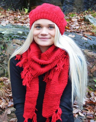 Breipatroon - Mutsen, sjaal en omslagdoek Breipatroon - Mutsen, sjaal en omslagdoek