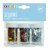 Pailletten 3x12 g sterren Pailletten 3x12 g sterren