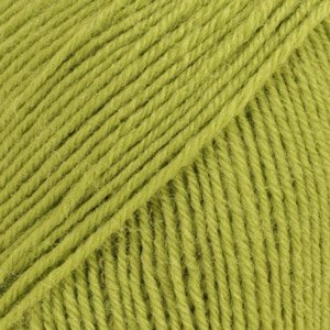 DROPS Fabel Uni Colour garen - 50g - Appelgroen (112) DROPS Fabel Uni Colour garen - 50g - Appelgroen (112)