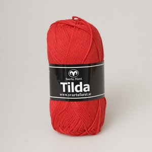 Black Sheep Tilda garen 50g - Rood (45) Black Sheep Tilda garen 50g - Rood (45)