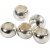Draadklemmen - 2 mm - Verzilverd - 100 st