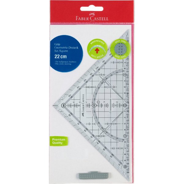 Geometrie hoekgreep - 10 cm