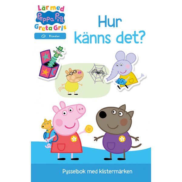 Leren met Greta Gris: Hoe voelt het?