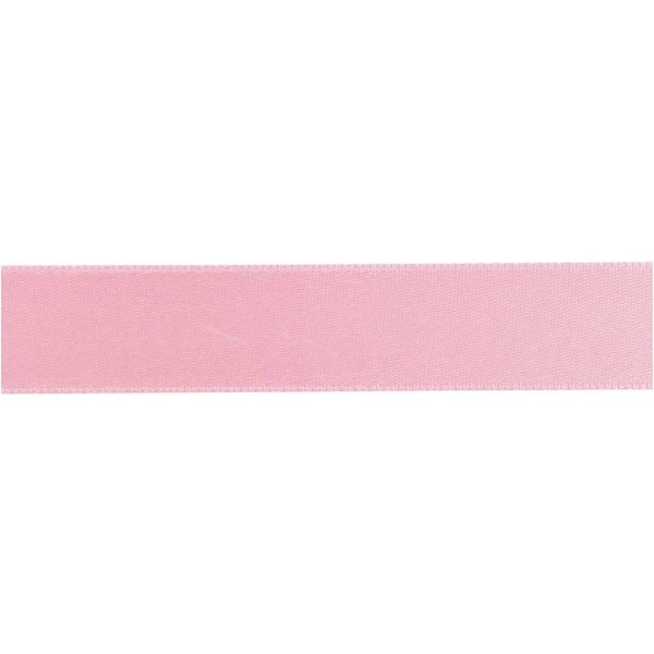 Satijnen lint - lichtrood - B20 mm - 6 m Satijnen lint - lichtrood - B20 mm - 6 m