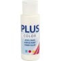 Plus Color Hobbyverf - gebroken wit - 60 ml