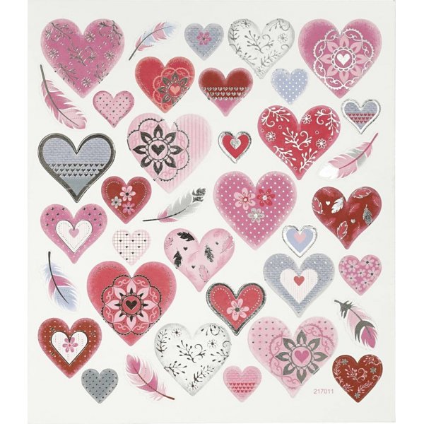 Stickers - harten
