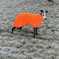 Klant imago Fleecestof 150 cm - Neonoranje