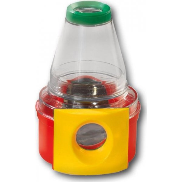 Dubbelzijdig insectenvergrootglas