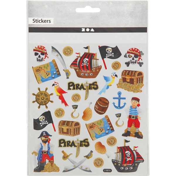 Stickers - piraten Stickers - piraten