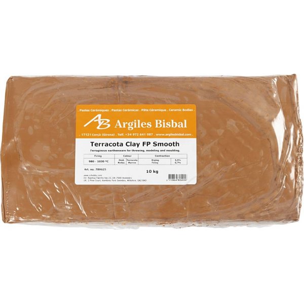 Rode klei - 10 kg Rode klei - 10 kg