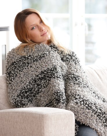 Breipatroon - Plaid/tapijt