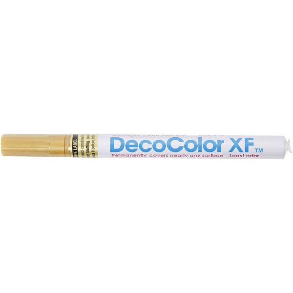 Decoratieve markeerstift - goud - 1.2 Decoratieve markeerstift - goud - 1.2