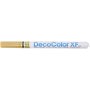 Decoratieve markeerstift - goud - 1.2