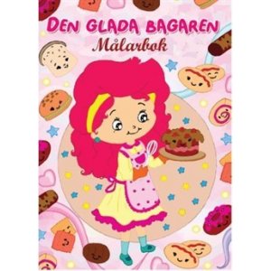 Kleurboek - De vrolijke bakker Kleurboek - De vrolijke bakker