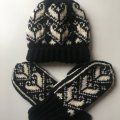 Klant imago DROPS Geborsteld Alpaca Zijde garen - 25g - Zwart (16)