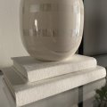 Klant imago Halflinnen Grof - Wit - 150 cm
