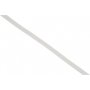 Elastiek - wit - 50 m
