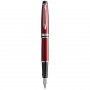 Vulpen Waterman Expert Donkerrood - Chromen Rand - Medium
