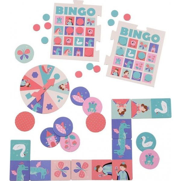 De grote speldoos - Prinsessen