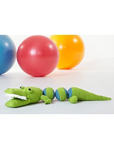 Haakpatroon - Gehaakte krokodil